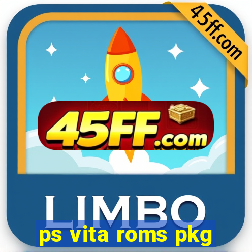 ps vita roms pkg
